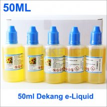 Drinks-100% Original 50ml Dekang E-Liquid for vapor online China Wholesale