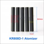 Black 808D-1 Cartomizer for KR808d-1 battery DSE901 E-cigarette Disposable 808d-1 Atomizer(1pcs)