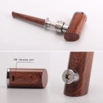 K1000 Plus E-pipe Wood Grain Electronic Pipe