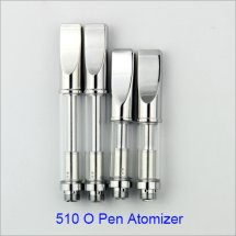 A3 Atomizer with Ceramic coil 510 Dual Coil Cartridge E Cigarette