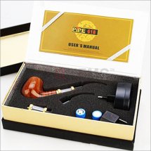 E-pipe 618 electronic cigarette kit High quality E pipe 618 2.5ml Atomizer With 18350 Battery