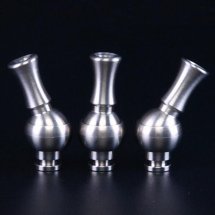 360 degree rotating stainless 510 Drip Tips for eCigarettes atomizer with removable 510 drip tips style