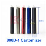 Cartomizer for KR808d-1 battery DSE901 E-cigarette Disposable 808d cartomizer(1pcs)