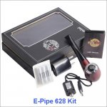 E Pipe 628 Plus Pen Vapor E-cig Vaporizer Full Kit