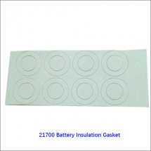 21700 lithium battery positive and hollow tip insulating mat | Insulation electrode gasket