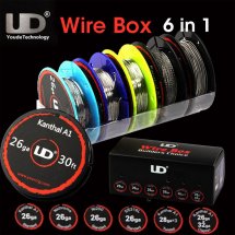 UD Wire Box Kanthal A1 Nichrome Ni200 SS316 for DIY RDA RBA Atomizer Fast heating