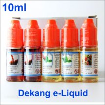 Tobacco-100% Original 10ml Dekang E-liquid Wholesale for e-Cigarettes vaporizer China online shop