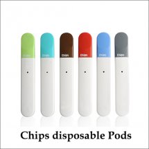 New product GS small Chips disposable e-cig pods this season new elements of the new experience