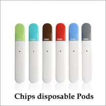 New product GS small Chips disposable e-cig pods this season new elements of the new experience