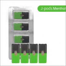 Menthol J-Pods Cartridges(4-Pack)