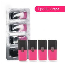 Grap J-Pods Cartridges(4-Pack)