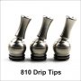 360 Degree Rotating Stainless 810 Drip Tips