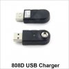 Wireless 808D USB Charger for Ploom battery Electronic Cigarettes 808d-1 battery usb charger
