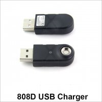 Wireless 808D USB Charger for Ploom battery Electronic Cigarettes 808d-1 battery usb charger