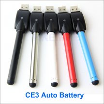 Auto CE3 battery with Wireless USB Charger for e cigarettes mini 510 Battery