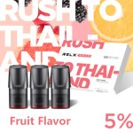 Fruit Flavor Relx Vape Pods 3pcs / Pack - 5% Nicotine