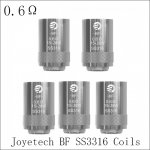 0.6ohm joyetech Cubis BF Coils SS3316 Atomizer coils for Cubis and AIO