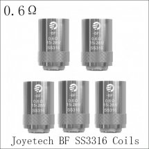 0.6ohm joyetech Cubis BF Coils SS3316 Atomizer coils for Cubis and AIO