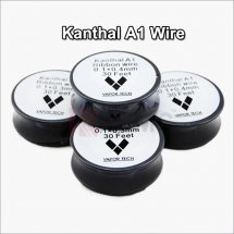 Kanthal A1 Wire 22/24/26/28/30/32ga for DIY RDA RBA Atomizer Fast heating