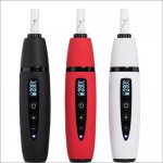 IQOS Dry Herb Vaporizer 1000mah Ceramic Heating No Burning for cartridges Japan popular Free shipping