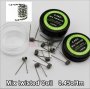 Mix twisted Coils for DIY RDA RBA Prebuilt Atomizer premade coil