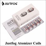 Replaceable coils for Justfog Q14 S14 G14 C14 atomizer 1.2/1.6 ohm