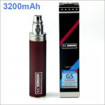 Red-GS EGO II 3200mah Battery for CE4 CE5 CE6 aspire Nautilus Mini Tank