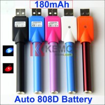 180mAh Auto 808D Battery with Wireless USB Charger for KR808D-1 eCigarettes Auto KR808D battery