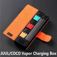 COCO Charging Box With LCD Charging Indicator match JUUL pods