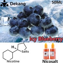 50ml Dekang ICY Blueberry Nicotine Salt E-Juice