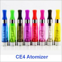 Long Wick Color CE4 Atomizer for EGO Series Electronic cigarettes Cheaper ce4 clearomizer