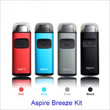 Wholesale E-Cigarette Aspire Breeze kit 650mah vape pen e-Cigarette