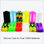 18650 Battery Silicone wear silicone protective case sleeve for 18650 Batteries