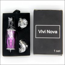 2.8ml Vivi Nova Atomizer with 2pcs replaceable coil head for 510 thread battery