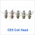 Coil head for 1.6ML CE5 CE6 Atomizer Core Electronic cigarettes Vision ce5 clearomizer