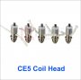 Coil head for 1.6ML CE5 CE6 Atomizer Core Electronic cigarettes Vision ce5 clearomizer