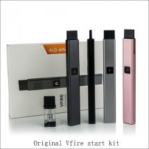 Original Vfire Vaporizer start kit with ceramic Heating Coil atomizer