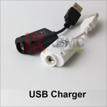 808D USB Charger with 2.5cm wire for KR808d-1 DSE901 Battery Electronic Cigarettes 4.2V 420mA 5V input