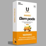 Gem Pods with Juice match JUUL Pods / Cartridges(4-Pack)