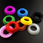 Silicone Seal O-ring for Atlantis V1 V2 Nautilus Replacement Bottom Base Rubber Anti-leakage Seal