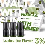 Ludou Ice Flavor Relx Vape Pods 3pcs / Pack - 3% Nicotine