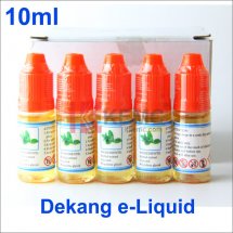 Menthol-100% Original 10ml Dekang e-liquid Wholesale for eCigarettes China