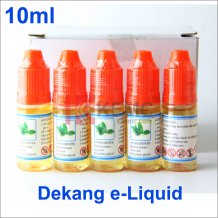 Menthol-100% Original 10ml Dekang e-liquid Wholesale for eCigarettes China