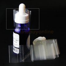 45*33mm Shrink wrap film for Bottle Caps of the 30ml Glass bottles(2000-pack)