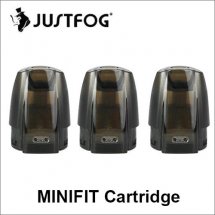 100% Original Justfog MINIFIT Pod Cartridge 1.5ml Mini Fit Pods With 1.6Ohm Coil For MINIFIT Compack Kit