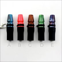 Epoxy Resin Hookah Mouthpiece Type 7 colors