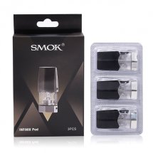 3pcs Pod Cartridge 2ml for SMOK Infinix Starter Kit