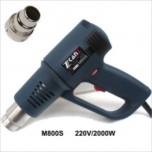 M800s Industrial 2000W heat gun High temperature newest air heating gun for shrink wrap wholesale china