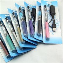 Wholesale 900mah CE5 CE6 Blister Pack e-Cigarettes Kit eGo-T Maga Battery with T5 Clearomizer