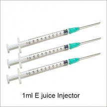 1ml E-juice Injector for adding electronic liquid to e-cigarette